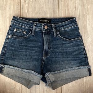 Just Black Denim Jean Shorts